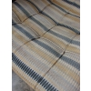 Vintage lounge chair Jan Vaněk.tapicerka w pasy,